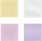 DCWV Cardstock Stack, Textured Pastels, 58 Sheets, 12 x 12 inches CS-014-00001